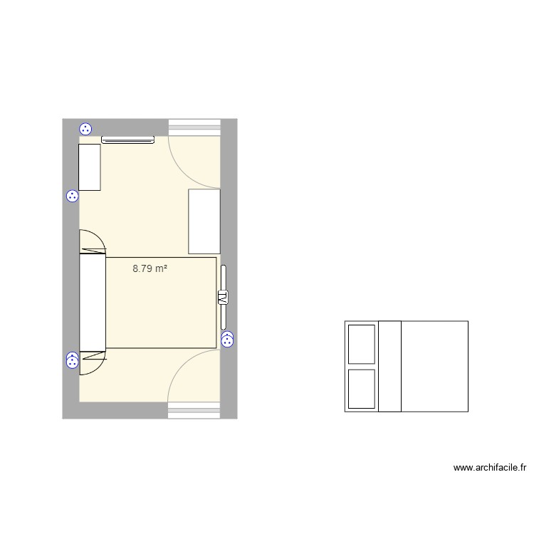 Sitemapcdatahttpsww3kedriinfochambre 9m2 Plan Chambre 10m2null