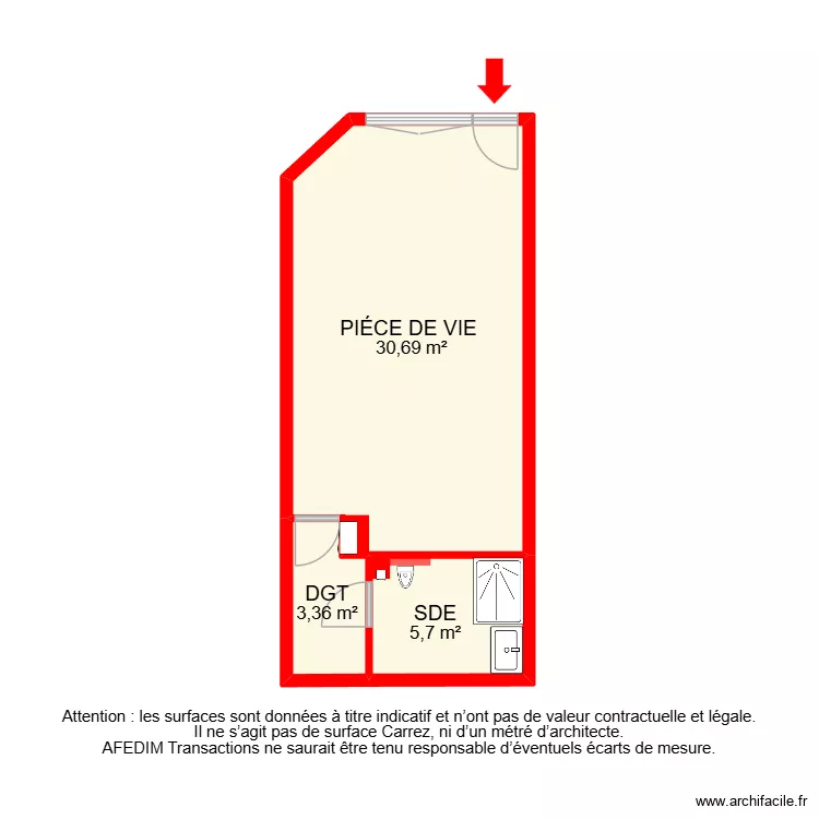 BI 36336. Plan de 3 et 40 m² BI 36336. Plan de 3 et 40 m²