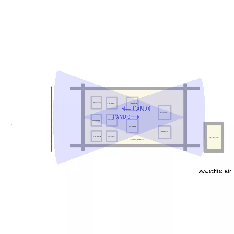 PLAN VANVEUREN. Plan de 12 pièces et 54 m² PLAN VANVEUREN. Plan de 12 pièces et 54 m²