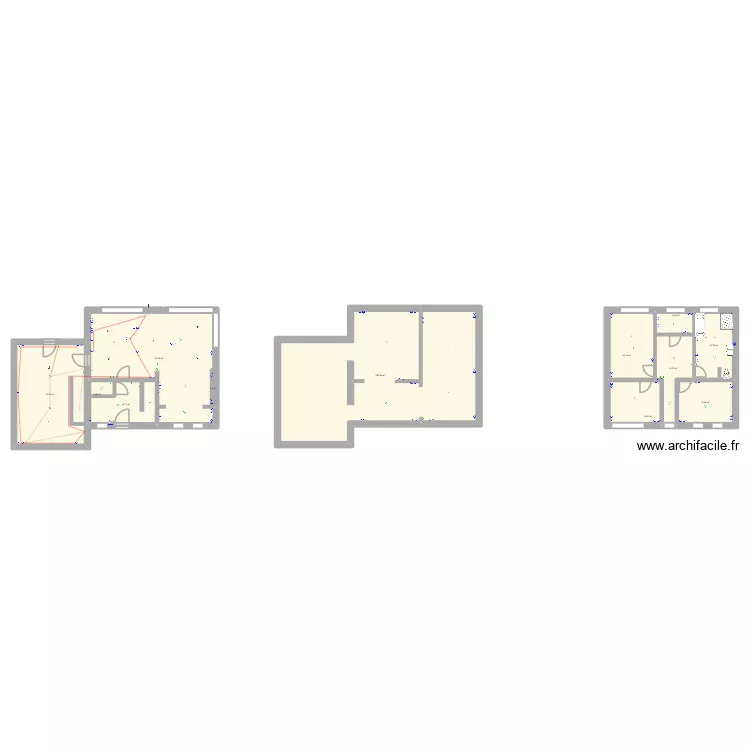 maison elec. Plan de 12 et 275 m² maison elec. Plan de 12 et 275 m²