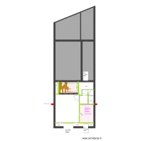 BAUCQ 77 4e étage TERRASSE - Bois -