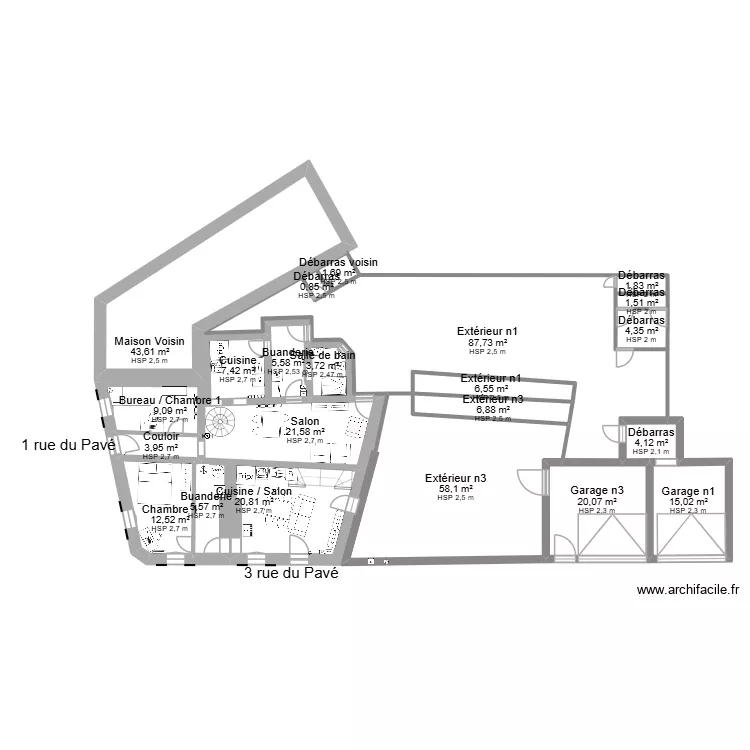 Craon v3_LCA. Plan de 