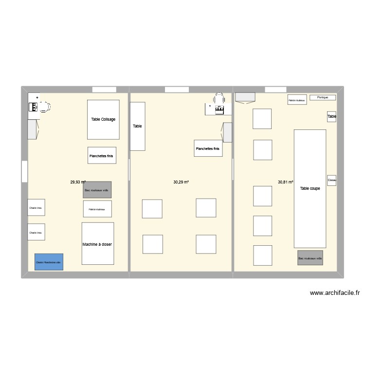 Plan tissus. Plan de 0 pièce et 0 m2