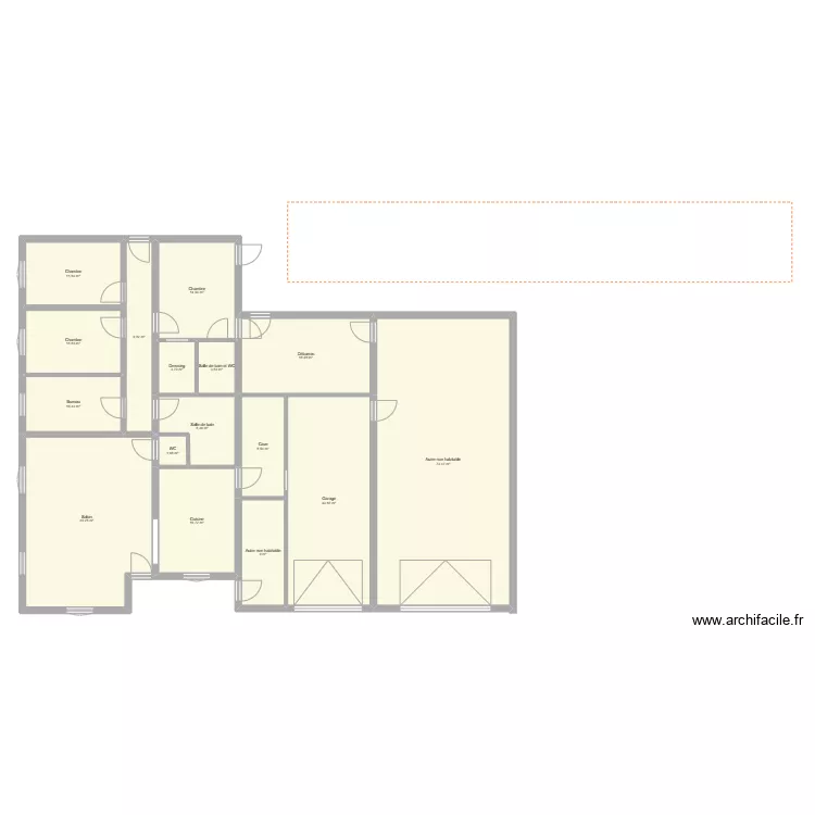 Maison Sarah Fev 2025. Plan de Maison Sarah Fev 2025. Plan de