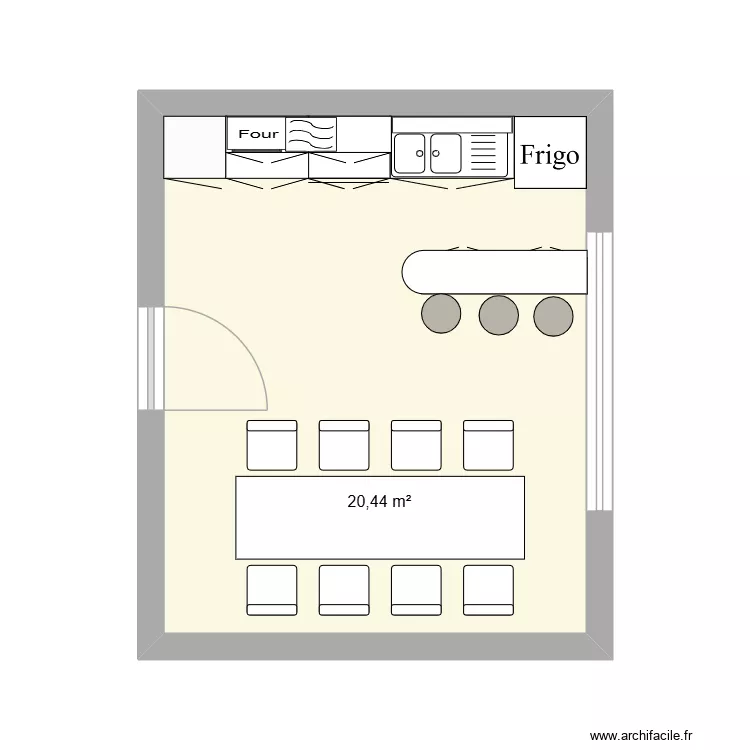 TENNIS DE TABLE projet 3. Plan de 1 et 20 m² TENNIS DE TABLE projet 3. Plan de 1 et 20 m²
