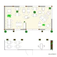 TERRASSE AMENAGEE HIBISCUS