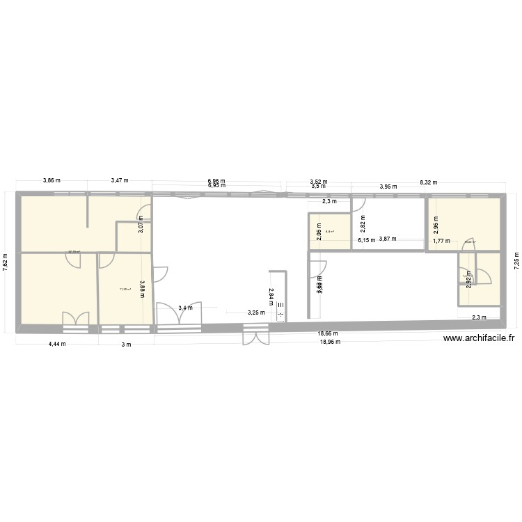 arcole. Plan de 0 pièce et 0 m2