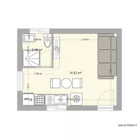 chalet 20 m2