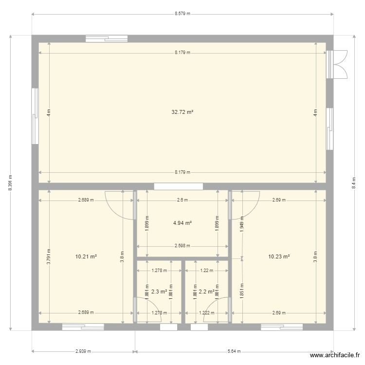 ProjSimb2. Plan de 0 pièce et 0 m2