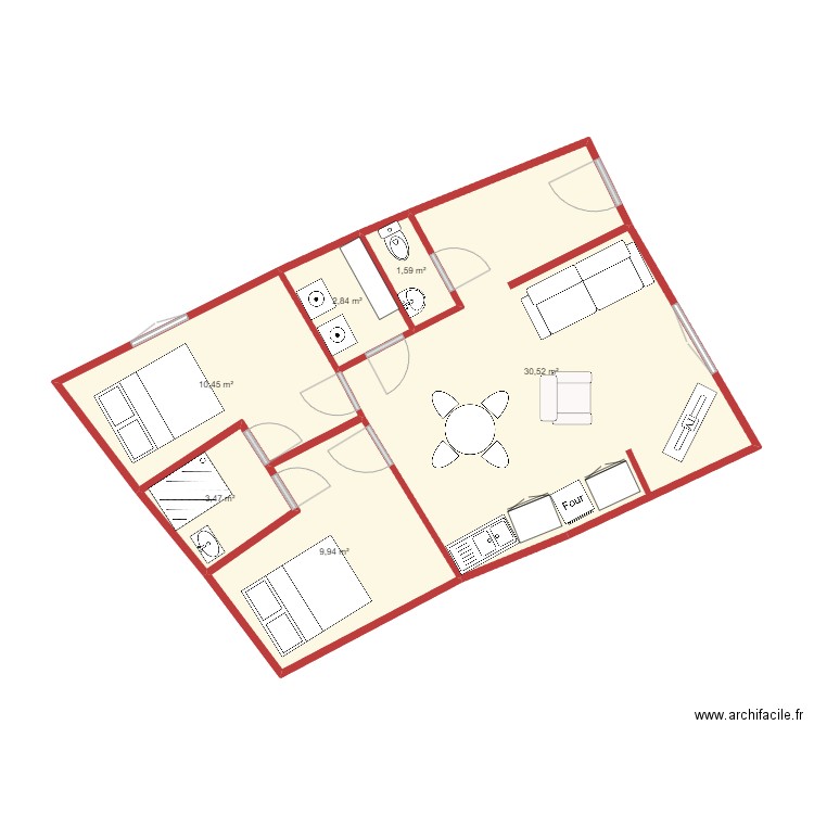 garage montesquieu  2. Plan de 0 pièce et 0 m2