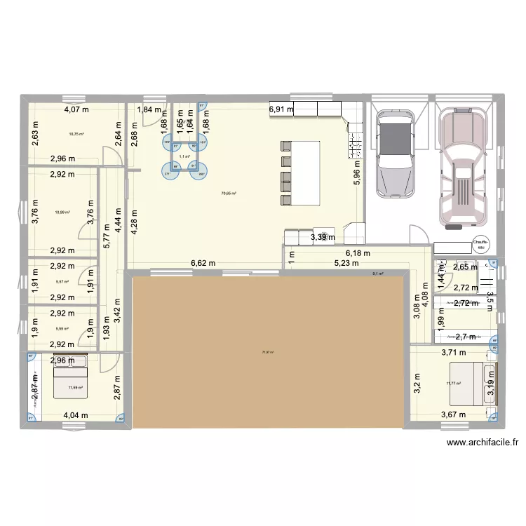 maison. Plan de 11 Pièces et 148 m² maison. Plan de 11 Pièces et 148 m²