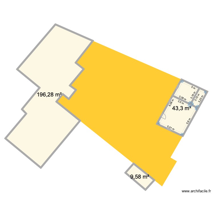 80 VERDUN 1. Plan de 0 pièce et 0 m2