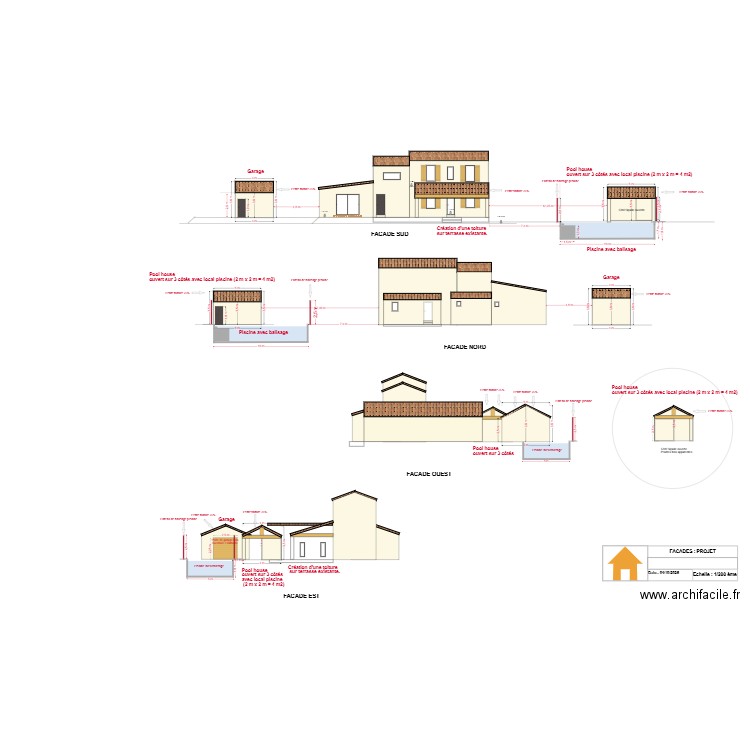 PC : PLAN DE COUP PROJET. Plan de 0 pièce et 0 m2