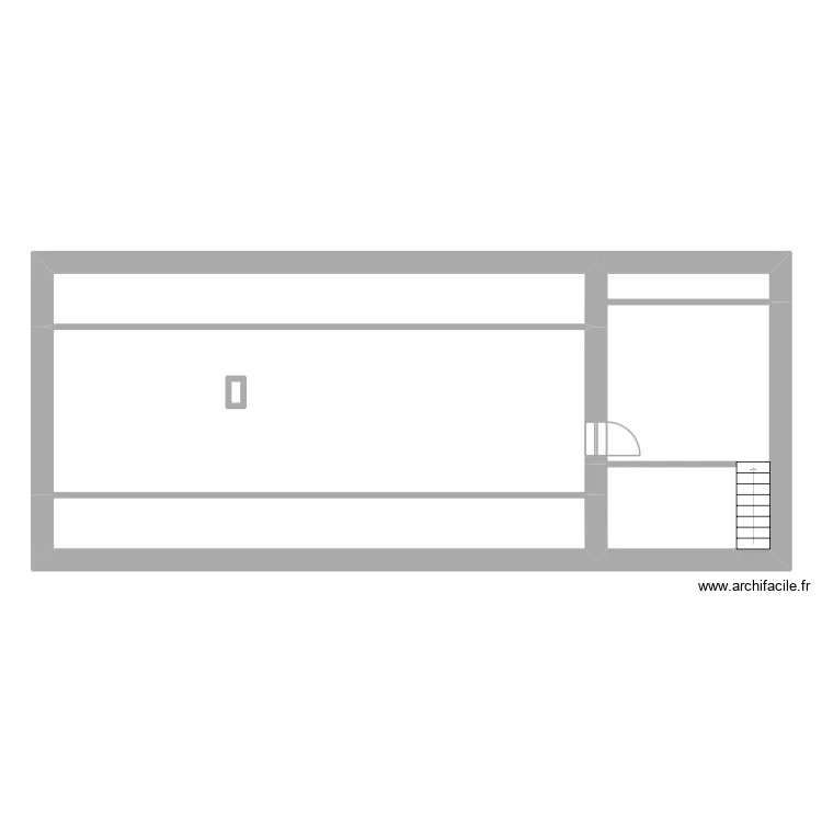Francois 2e. Plan de 5  et 107 m²