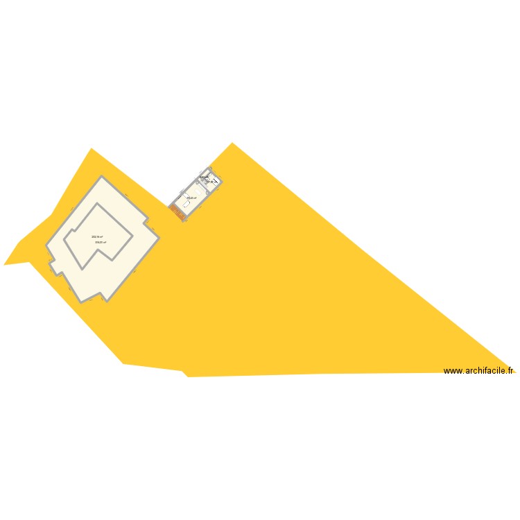 STG AM BEUACJ. Plan de 10 pièces et 2011 m2