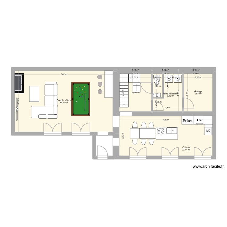 Villa Jehanne v2. Plan de 0 pièce et 0 m2