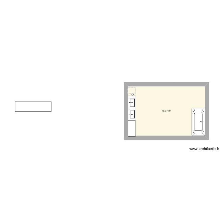 sale de bain. Plan de 0 pièce et 0 m2
