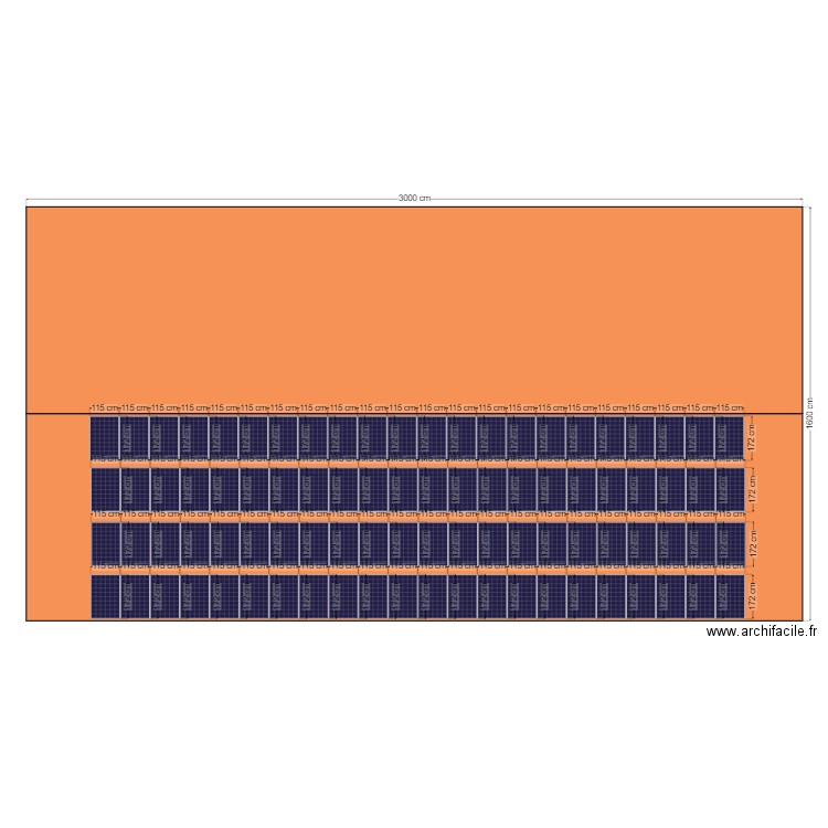 RCC . Plan de 0 pièce et 0 m2