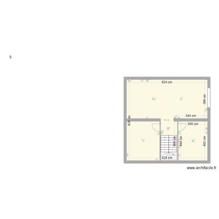 19 P Doumer Sous sol elec. Plan de 0 pièce et 0 m2