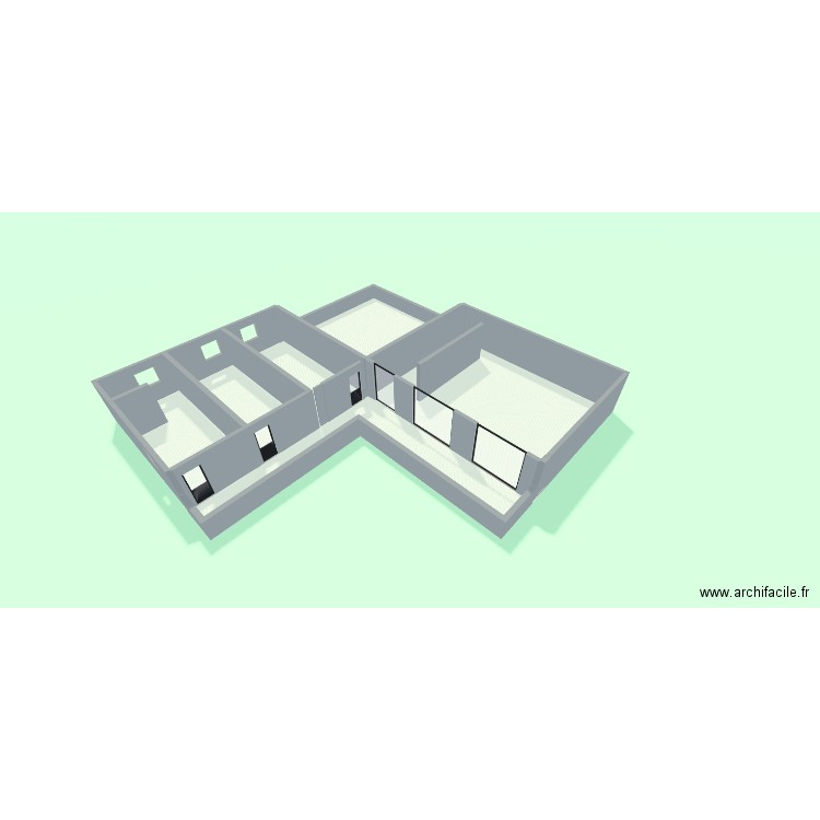 nouvellemaison. Plan de 57 pièces et 480 m2