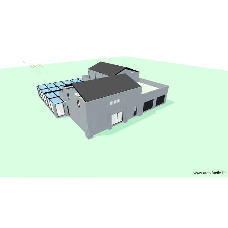 nouvellemaison. Plan de 