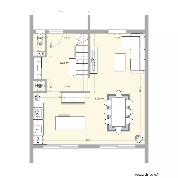 Maison Projet 6 - 112m2. Plan de 