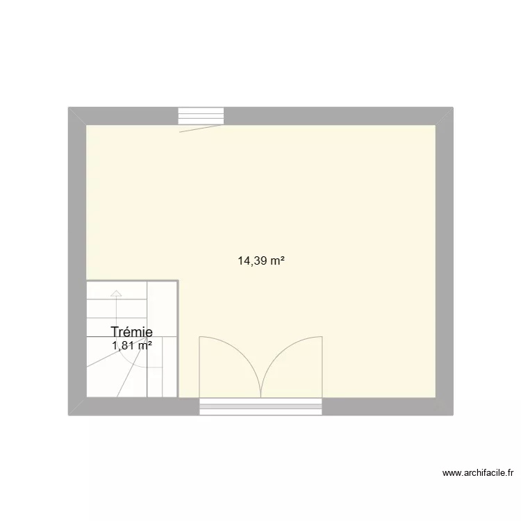 Reims. Plan de 