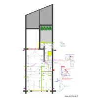 BAUCQ 77 3e étage Luminaires Plafond