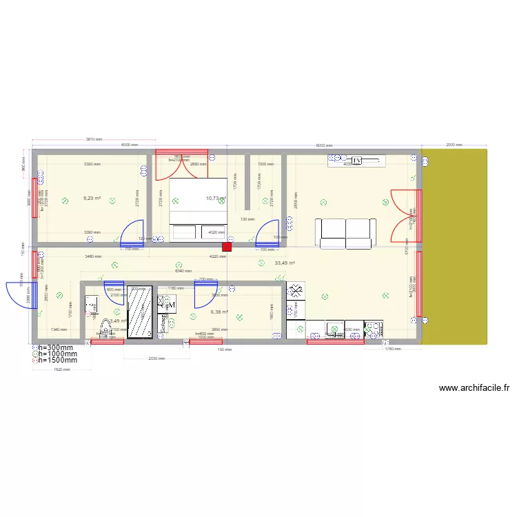 Парлово. Plan de 