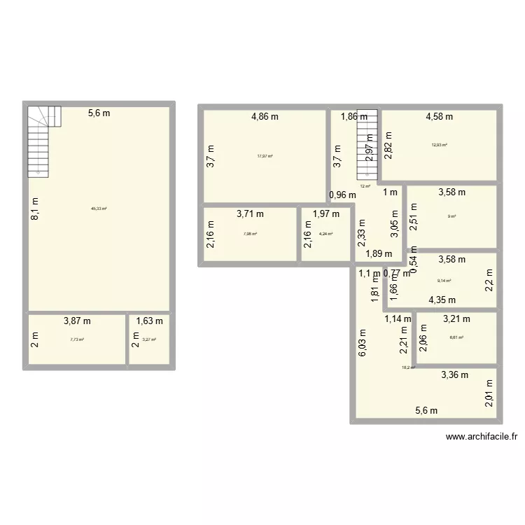 h hj i j. Plan de 12 et 154 m² h hj i j. Plan de 12 et 154 m²