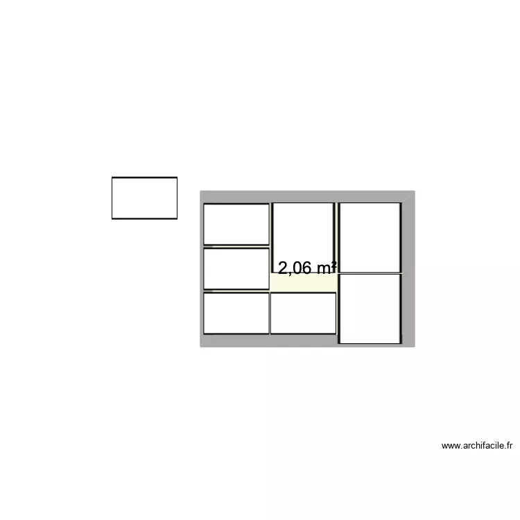 armoire2. Plan de armoire2. Plan de