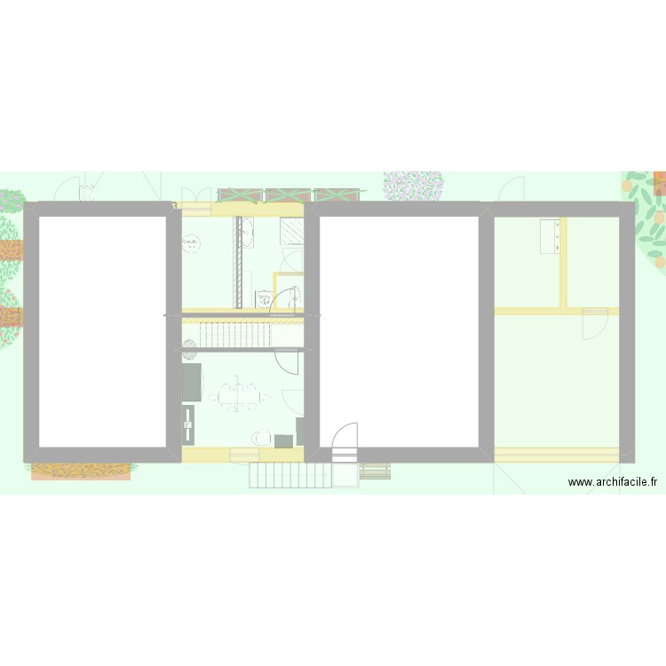 Maison BOISSEY 8. Plan de 0 pièce et 0 m2