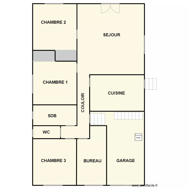 JEGOT N&deg;72. Plan de 
