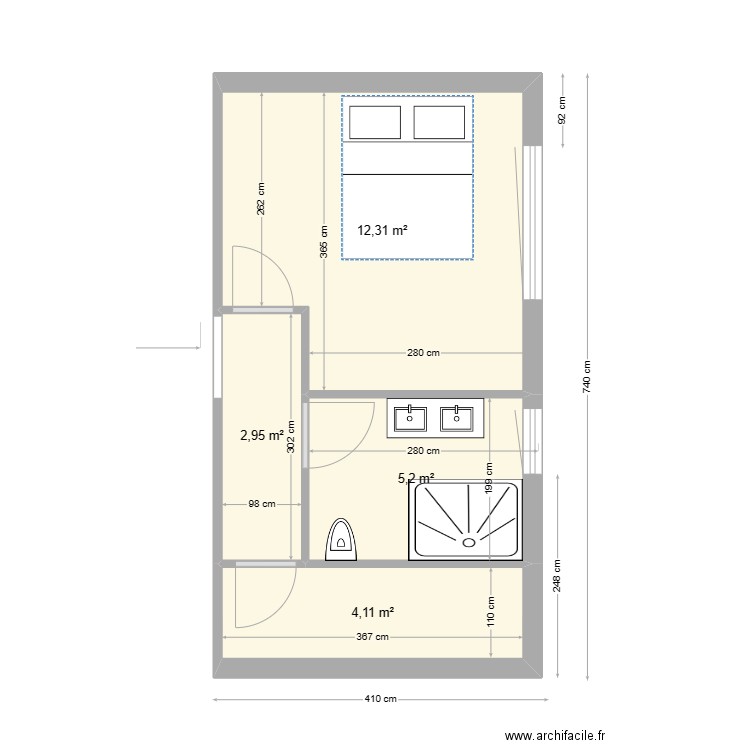 fresnes base 20112023 extension. Plan de 0 pièce et 0 m2