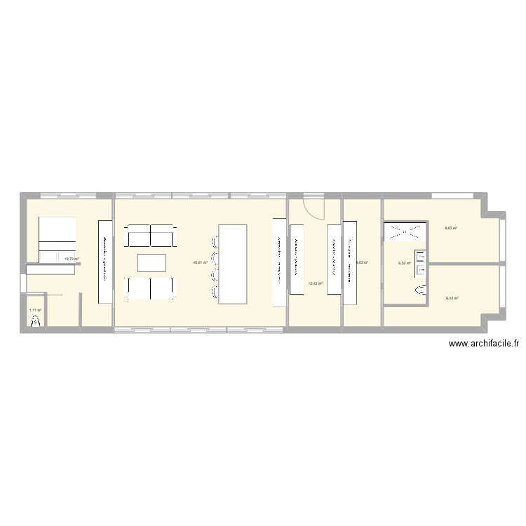 LOCMA . Plan de 0 pièce et 0 m2