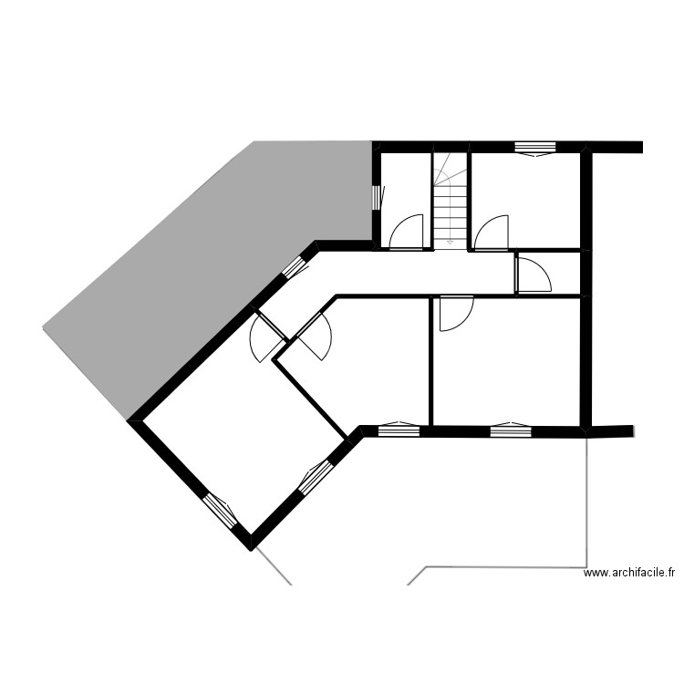 ERDMANN. Plan de 0 pièce et 0 m2