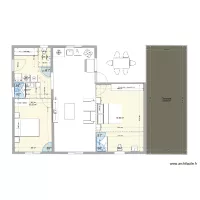 cuisine frigo a gauche