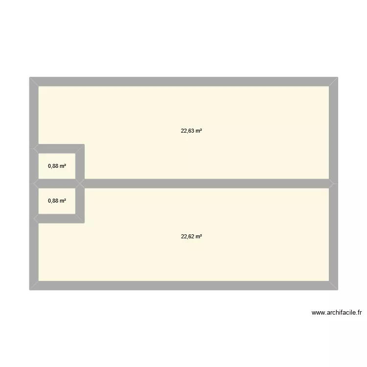 Page 4. Plan de 4  et 47 m²