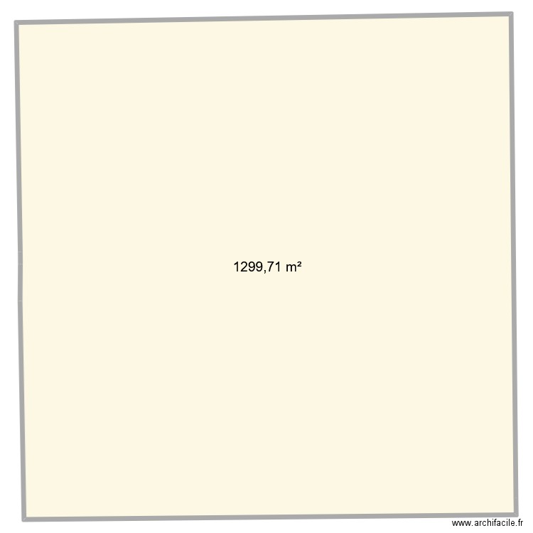 76108-BG BAT.X APOLLO. Plan de 1 pièce et 1300 m2