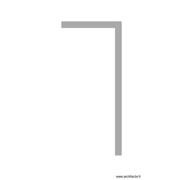 ROUSSEL. Plan de 1  et 9 m²