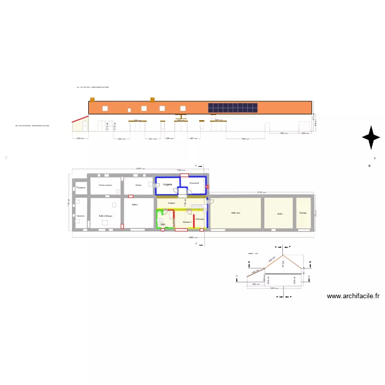 Plan RDC_Masse. Plan de Plan RDC_Masse. Plan de
