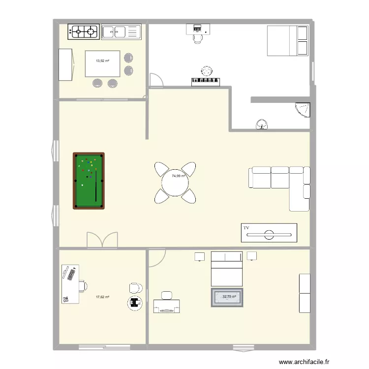 SO_V02. Plan de 4 et 139 m² SO_V02. Plan de 4 et 139 m²