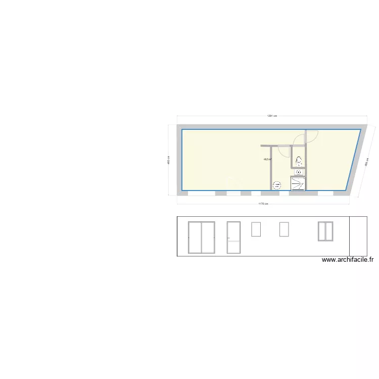 Appartement buanderie equip. Plan de Appartement buanderie equip. Plan de