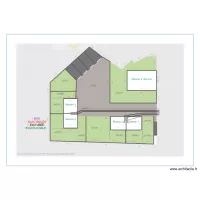 PLAN DE MASSE PROJET 25