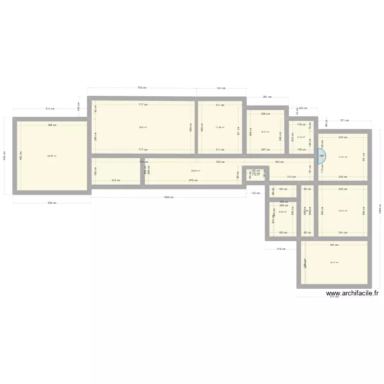 LA BREDE_Bis. Plan de LA BREDE_Bis. Plan de