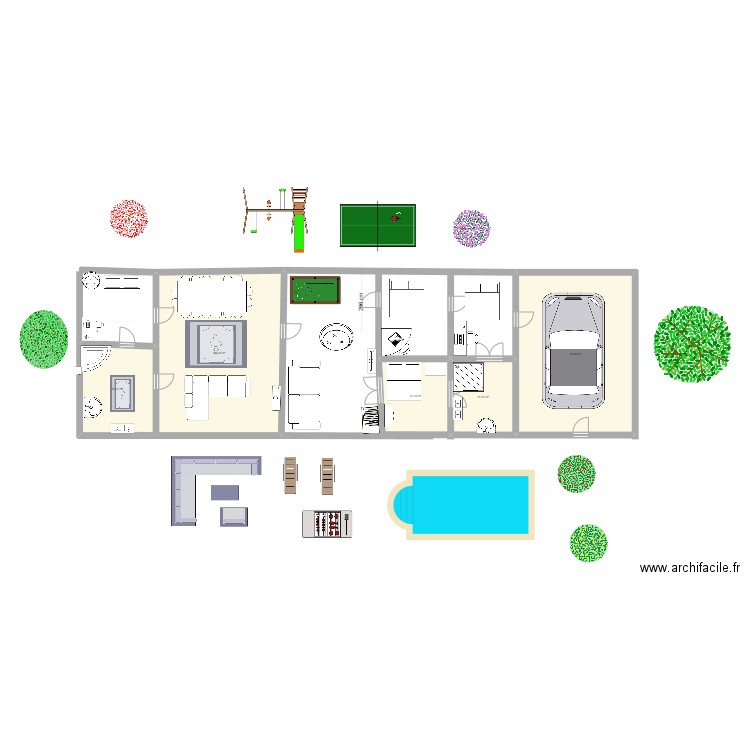 axelleMISSE. Plan de 0 pièce et 0 m2