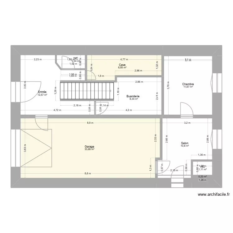 Plan. Plan de 25 Pièces et 190 m² Plan. Plan de 25 Pièces et 190 m²