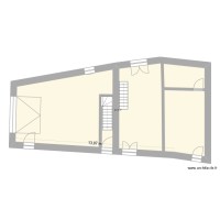 rez de chaussée en l'état