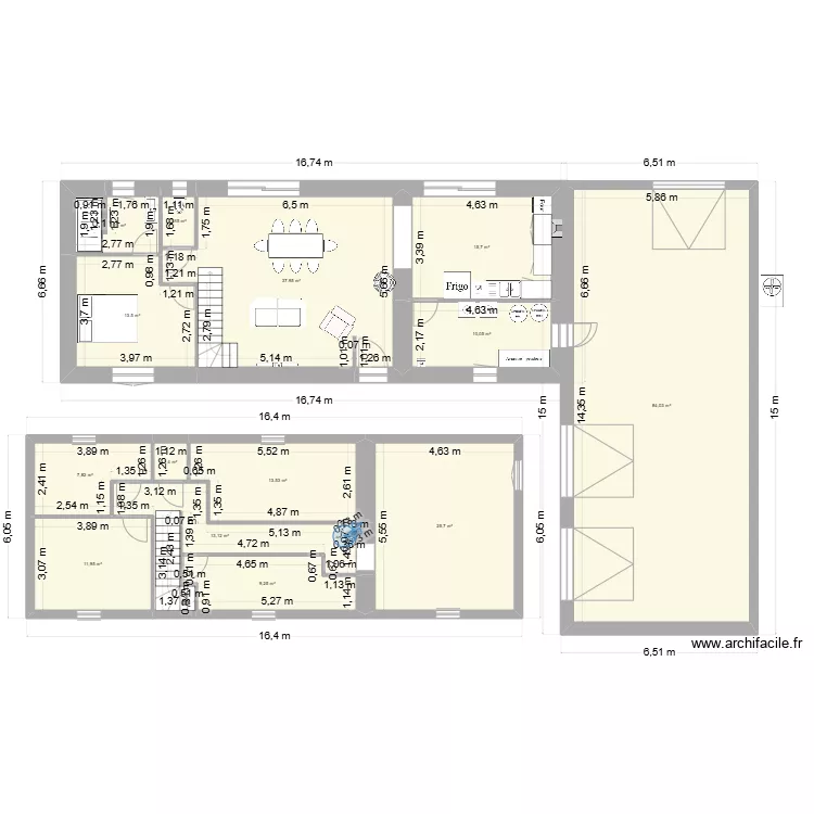 Dan et Chris. Plan de 