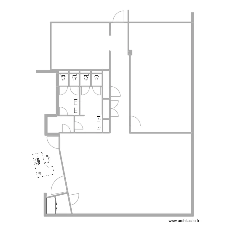 Parklane D PE-2.4. Plan de 15 pièces et 246 m²